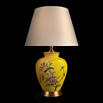 Настольная лампа желтая с изображением птиц Slip Away варинант исполнения - 8 | Loft Concept в Нижнем Новгороде