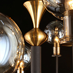 Люстра подвесная в стиле лофт Rozetta варинант исполнения - 4 | Loft Concept в Нижнем Новгороде