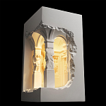 Встраиваемый в стену гипсовый светильник под покраску с колоннами и арками в античном стиле Antiquity Athena варинант исполнения - 7 | Loft Concept в Нижнем Новгороде