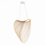 Подвесной светильник фигурный из деревянных прутьев Ecofriendly Light Source варинант исполнения - 5 | Loft Concept в Нижнем Новгороде