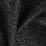 Мебельная ткань Шенилл черный цвет 138 см T4-35 варинант исполнения - 1 | Loft Concept в Нижнем Новгороде