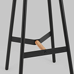 Черный барный стул Knopper варинант исполнения - 6 | Loft Concept в Нижнем Новгороде