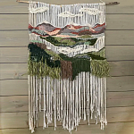  Гобелен Волшебный Лес в зеленых тонах Magic Forest I  варинант исполнения - 5 | Loft Concept в Нижнем Новгороде