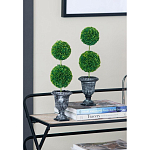 Декоративный искусственное растение Double boxwood варинант исполнения - 4 | Loft Concept в Нижнем Новгороде