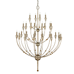 Люстра трехъярусная с 28 лампами Balthazar варинант исполнения - 3 | Loft Concept в Нижнем Новгороде