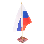 Флагшток на подставке из натурального камня Stone Flagpole варинант исполнения - 2 | Loft Concept в Нижнем Новгороде