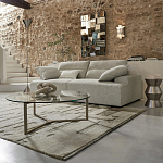 Приставной стол из сплава алюминия Solaris варинант исполнения - 4 | Loft Concept в Нижнем Новгороде