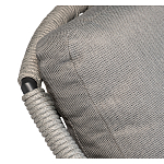 Кресло уличное темно-серое Street Bliss варинант исполнения - 3 | Loft Concept в Нижнем Новгороде