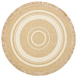 Ковер из комбинированного состава с узором The Cycle of Happiness варинант исполнения - 1 | Loft Concept в Нижнем Новгороде