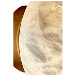 Бра в форме диска из натурального камня Cryptocrystalline Stone варинант исполнения - 3 | Loft Concept в Нижнем Новгороде