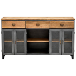 Комод Loft Metal Wooden Chest of Drawers варинант исполнения - 1 | Loft Concept в Нижнем Новгороде