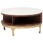 Круглый кофейный стол Sadie Round Coffee Table варинант исполнения - 1 | Loft Concept в Нижнем Новгороде