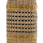 Ваза декоративная из натурального плетеного бамбука Bamboo Decor 42 варинант исполнения - 2 | Loft Concept в Нижнем Новгороде