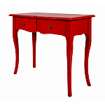 Консоль с выдвижными ящиками Colorfy Red варинант исполнения - 2 | Loft Concept в Нижнем Новгороде