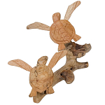 Статуэтка из дерева черепахи Animals of the World 25 варинант исполнения - 1 | Loft Concept в Нижнем Новгороде