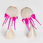 Торшер фуксия «Цветы из снов»  варинант исполнения - 1 | Loft Concept в Нижнем Новгороде