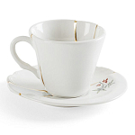 Кофейная пара Seletti Kintsugi 2 варинант исполнения - 1 | Loft Concept в Нижнем Новгороде