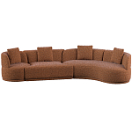 Модульный диван Calypso с кушеткой варинант исполнения - 1 | Loft Concept в Нижнем Новгороде