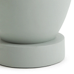 Приставной столик из массива манго Tom-tom Grey варинант исполнения - 2 | Loft Concept в Нижнем Новгороде