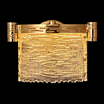 Бра с текстурным овальным абажуром Splendor Palace Style варинант исполнения - 1 | Loft Concept в Нижнем Новгороде