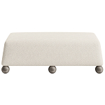 Дизайнерская Банкетка Wakonda с деревянными шариками  варинант исполнения - 2 | Loft Concept в Нижнем Новгороде