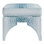 Пуф Clark квадратной формы голубой цвет варинант исполнения - 2 | Loft Concept в Нижнем Новгороде