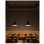 Подвесной вязаный черный светильник «Лампа Марракеша» варинант исполнения - 2 | Loft Concept в Нижнем Новгороде