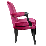 Кресло Aubrey Classical Armchair rose velour варинант исполнения - 1 | Loft Concept в Нижнем Новгороде