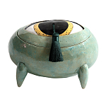 Шкатулка Взгляд с кисточкой на крышке Triadе Casket варинант исполнения - 1 | Loft Concept в Нижнем Новгороде