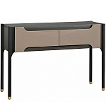 Консоль тёмно-коричневого цвета с 2-мя ящиками Gladstone варинант исполнения - 1 | Loft Concept в Нижнем Новгороде