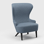 Мебельная ткань Шенилл голубой цвет 142 см T4-49 варинант исполнения - 4 | Loft Concept в Нижнем Новгороде