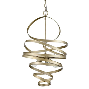 Люстра Metal Curly Ribbon