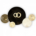 Панно настенное Blank Sheet Ring варинант исполнения - 1 | Loft Concept в Нижнем Новгороде