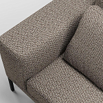 Мебельная ткань Шенилл коричневый цвет 142 см T4-56 варинант исполнения - 11 | Loft Concept в Нижнем Новгороде