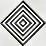 Дизайнерская плитка с узором Квадрат варинант исполнения - 1 | Loft Concept в Нижнем Новгороде