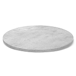 Стол обеденный с круглой светло-серой столешницей Harris Collection варинант исполнения - 2 | Loft Concept в Нижнем Новгороде