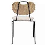 Стул с мягким сиденьем Stool Loft Light Brown варинант исполнения - 4 | Loft Concept в Нижнем Новгороде