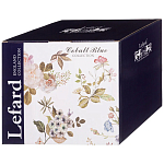 Чайный сервиз из фарфора с цветочным принтом на 6 персон 14 предметов Garden Whisper Porcelain Set  варинант исполнения - 3 | Loft Concept в Нижнем Новгороде