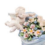 Статуэтка фарфоровая Небесная колесница Charming Statuette варинант исполнения - 4 | Loft Concept в Нижнем Новгороде