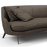 Мебельная ткань Шенилл коричневый цвет 138 см T4-41 варинант исполнения - 10 | Loft Concept в Нижнем Новгороде