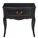 Тумба прикроватная из массива березы с ящиком и состаренным эффектом Vintage варинант исполнения - 1 | Loft Concept в Нижнем Новгороде