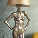 Лампа MANNEQUIN LAMP с абажуром руки на талии варинант исполнения - 8 | Loft Concept в Нижнем Новгороде