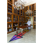 Дизайнерский раздвижной обеденный стол Poltronova Split Dining Table варинант исполнения - 5 | Loft Concept в Нижнем Новгороде