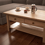 Стол журнальный Dertig варинант исполнения - 2 | Loft Concept в Нижнем Новгороде