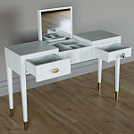 Туалетный стол - Трельяж Elsa Dreams White 120 см варинант исполнения - 2 | Loft Concept в Нижнем Новгороде