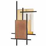 Бра геометрической формы из прямоугольных панелей Cross Strokes варинант исполнения - 2 | Loft Concept в Нижнем Новгороде