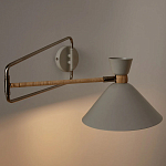 Бра на шарнире Davy Rattan Wall Lamp варинант исполнения - 2 | Loft Concept в Нижнем Новгороде