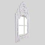Зеркало в традиционном китайском стиле White Pagoda варинант исполнения - 1 | Loft Concept в Нижнем Новгороде