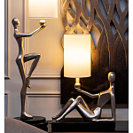 Настольная лампа с основанием в виде женской фигуры Stylization варинант исполнения - 2 | Loft Concept в Нижнем Новгороде