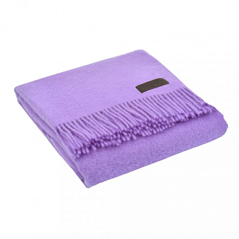 Плед DALIA 3827 Marzotto Violet Dusk ( фиолетовый сумрак ) в Нижнем Новгороде | Loft Concept 